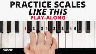 The BEST Way To Practice Piano Scales