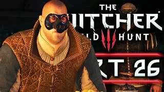 The Witcher 3: Wild Hunt - Part 26 - Dijkstras Mask! (Playthrough) - 1080P 60FPS - Death March