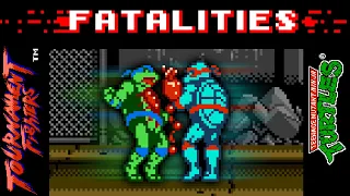 TMNT TF Fatalities! (NES)
