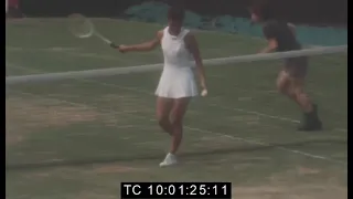 Evonne Goolagong vs. Rosie Casals (June 29, 1976)