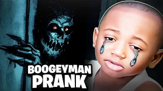 Boogyman Prank On Mias!