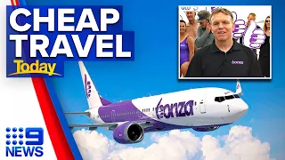 New low-cost airline launches in Australia | 9 News Australia