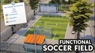 San Sequoia's FUNCTIONAL Soccer Field ⚽🌳
