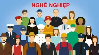 NGHỀ NGHIỆP/ TỪ VỰNG TIẾNG HÀN