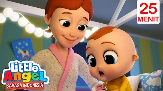 Waktunya Dongeng Setelah Berbuka Puasa | Little Angel Bahasa Indonesia | Kartun Anak