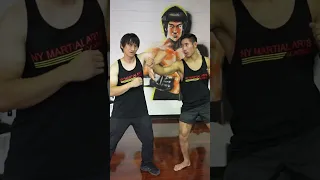 Wing Chun & JKD Bong Sao Applications for Sparring with MMA Shredded Jeff Chan #wingchun #jeetkunedo