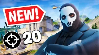 First 20 Kill WIN in Chapter 2 : Season 2 (*NEW* Fortnite Season!)