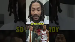 DERRICK ROSE says RONDO was his HARDEST Point Guard to Match up!!!