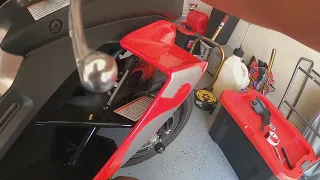 2021 Aprilia RSV4 Mirror Block Off Installation