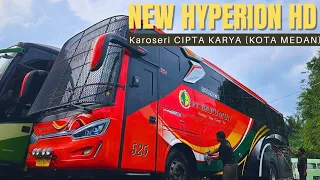 BUATAN MEDAN (CIPTA KARYA)‼️New HYPERION HD BARUMUN 525‼️Tarif hanya Rp.140Rb Medan - Sibuhuan