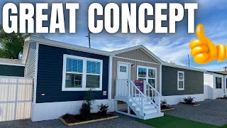 Clayton Homes is doing it RIGHT with this NEW mobile home SERIES! Prefab House Tour