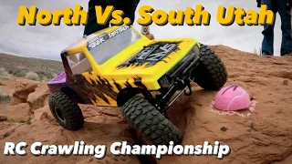 North vs. South Utah Kickoff! South Round 1 RC Crawling Championship