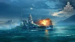 World of Warships Качаю Японскую ветку !