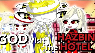 God visits the Hazbin Hotel|•|Part 1|•|HazbinHotel|•|MyAu