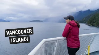 Ferrying to VANCOUVER ISLAND! (+ road trip to Tofino)