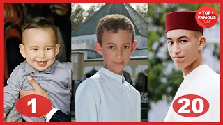 Prince Moulay Hassan Transformation ⭐ The Richest Kid in The World