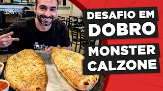 MONSTER CALZONE X2!!! 10 POUNDS!!