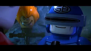 LEGO The Incredibles. #10. Возвращение на остров Номэнисен