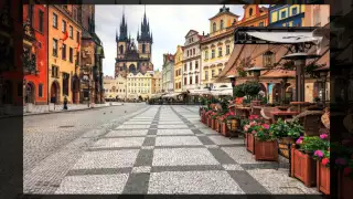 Пешеходная экскурсия по Праге