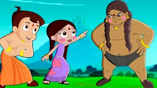 Chutki - Kalia ka makeover | Ultimate Comedy Clips | Cartoons for Kids