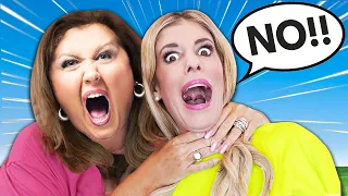 Saying YES to ABBY LEE for 24 HOURS (Dance Moms Challenge)