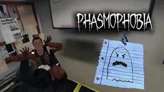 Phasmophobia VR Ghost Crew