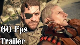 Metal Gear Online Dev Trailer 60 FPS 【HD】 Metal Gear Solid 5 The Phantom Pain