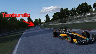 Vuelta rápida Lando Norris en imola pero es 1992!! / Assetto corsa