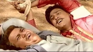 Raja Babu Scene - Govinda starts bulldozer to kill Prem Chopra