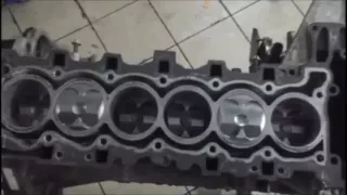Ремонт двигателя BMW x3 5