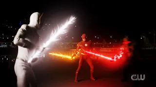 Thawne and Barry vs Godspeed Lightsaber Duel Fight | The Flash | Heart of the Matter, Pt 2 7x18 (HD)