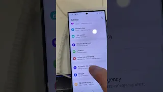 Checking Samsung Galaxy S23 Ultra