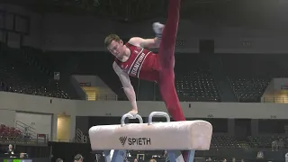 Ian Gunther - Pommel Horse - 2023 Winter Cup - Men Day 2