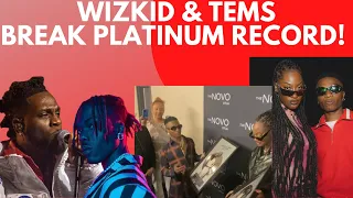 WIZKID and Tems Get Platinum Award For ‘Essence’ | CKay Breaks Burna Boy ‘Spotify’ Record