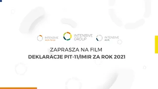 #intensywnie podpowiadamy: jak pobrać deklarację PIT-11/IMIR za rok 2021 w panelu Pracownika