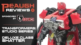 Video Review: Transformers Studio Series 40 - Deluxe SHATTER