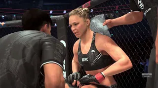 UFC 5 - Ronda Rousey vs. Miesha Tate - 5 Rounds Main Event | Xbox Series X 4K60 Gameplay