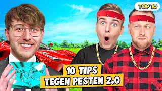 10 TIPS TEGEN PESTEN! 2.0