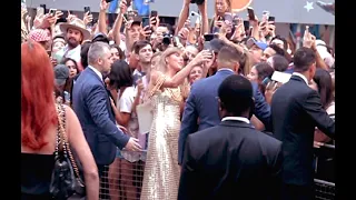 Taylor Swift meets Fans in TIFF 2022 Toronto
