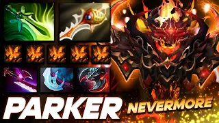 Parker Shadow Fiend Nevermore - Dota 2 Pro Gameplay [Watch & Learn]