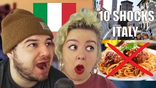 Italy: 10 Culture Shocks Tourists Have When They Visit Italy | AMERICAN COUPLE REACTION