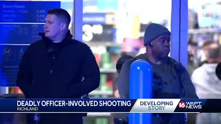 Woman killed by officer after hostage situation inside Walmart