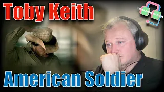 First Time Hearing TOBY KEITH “American Soldier” | VETERAN REACTS!