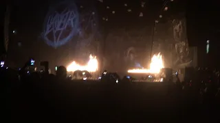 Slayer's Intro at Times Union Center August 1st 2018