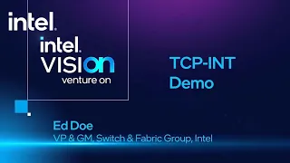 TCP-INT Demo | Intel Technology