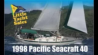 SOLD!!! 1998 Pacific Seacraft 40 Sailboat for sale at Little Yacht Sales, Kemah Texas