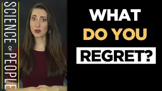 What Do You Regret?