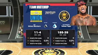 We Played THE GAME (Rapper) & Yellow Tape Gaming In 2K24 Pro Am