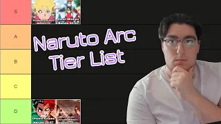 Ranking ALL Naruto Arcs (Yes, even Boruto)