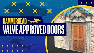 Valve approved doors - Hammerhead #4 (Counter Strike 2)